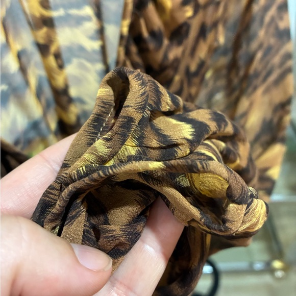 [0] Diane von Furstenberg DVF RARE Silk Wrap Dress Kara Animal Print - Picture 9 of 12